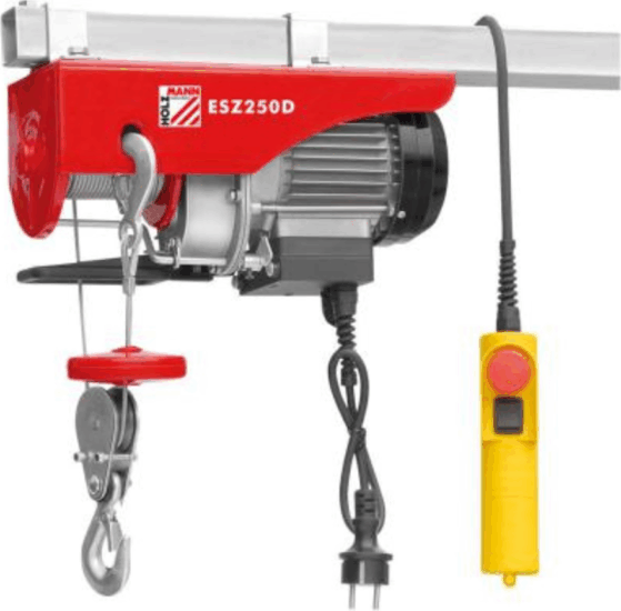 Holzmann ESZ250D-230V Elektromos Csörlő max 250 kg
