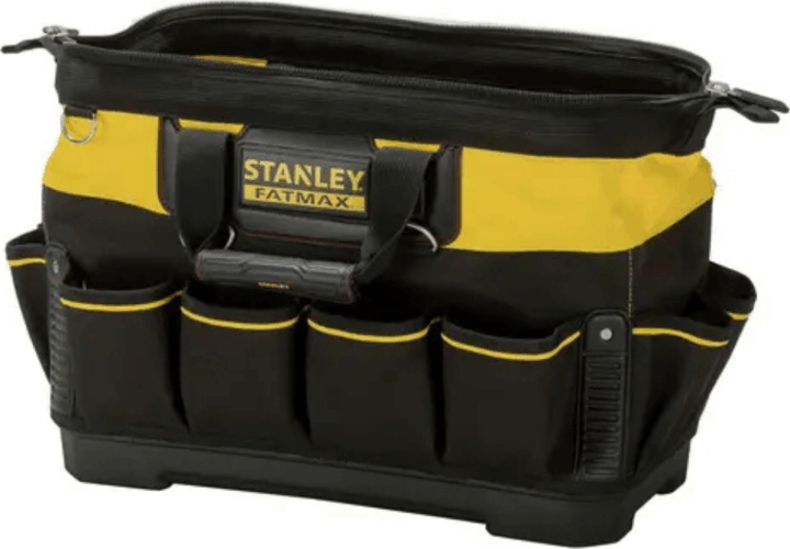 Stanley FatMax Szerszámos táska 26 x 10 x 49 cm - Fekete