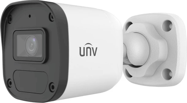 Uniview IPC2122LB-AF40-ECO EasyBasic 4mm 2MP kültéri IP Bullet kamera - Fehér