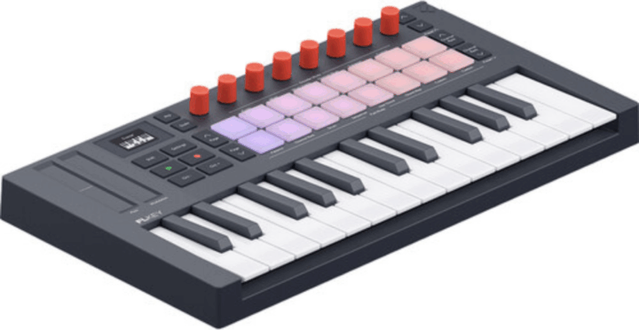 Novation FLkey 2 Mini 25 MIDI kontroller - Fekete Novation FLkey 2 Mini 25 MIDI kontroller - Fekete