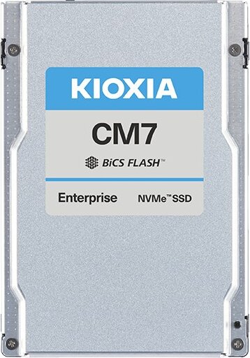 Kioxia 1.6TB CM7-V Series 2.5" NVMe PCIe 5.0 SSD