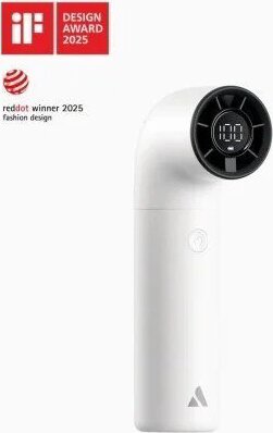 Aecooly PH02-WH Aero Hordozható kézi ventilátor 14,4cm - Fehér