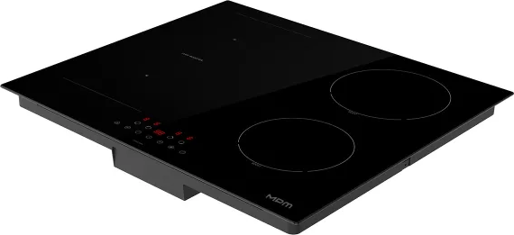 MPM-60-IM-15 Beépíthető 4 zónás Indukciós Főzőlap 7200 Watt - Fekete