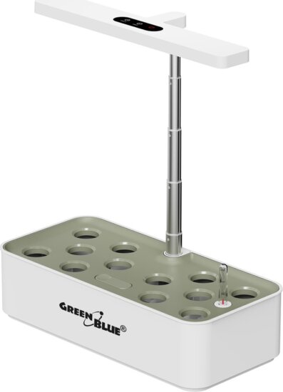 GreenBlue GB133 Intelligens LED-es beltéri növénytermesztő rendszer 4L - Fehér