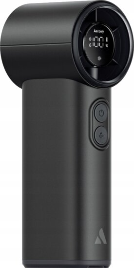 Aecooly PM02 - BK COLD Air Pro Hordozható Kézi Ventilátor 15cm - Fekete