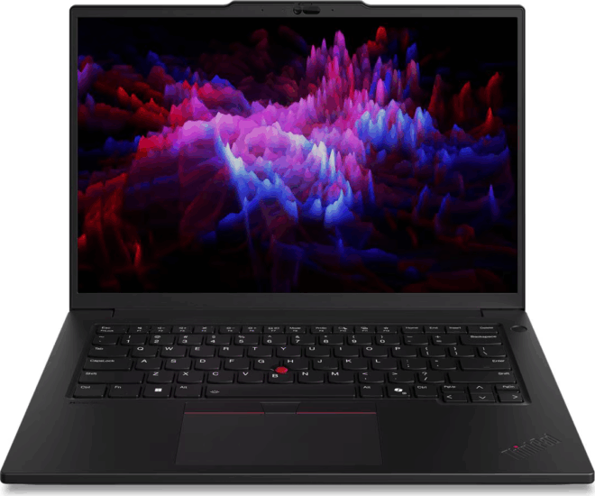 Lenovo ThinkPad P14s Gen 6 Laptop Fekete (14,5" / Intel Core Ultra 7-265H / 32GB / 1TB M.2 SSD / Nvidia RTX PRO 1000 Blackwell / Win 11 Pro)