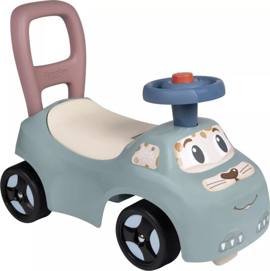 Smoby Auto Ride-On Átalakítható Járássegítő Bébitaxi