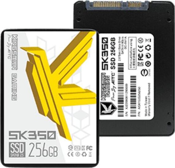 Kingsman 256GB SK350 2.5" SATA3 SSD
