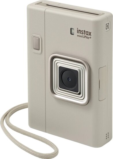 Fujifilm Instax Mini LiPlay Instant Fényképezőgép 5Mpx - Homokbézs