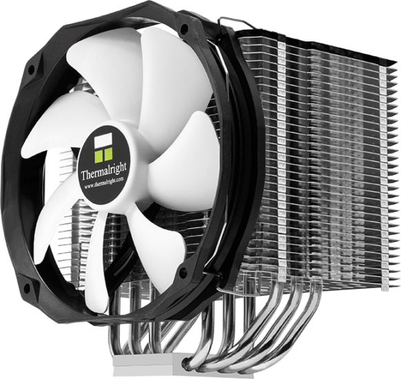 Thermalright Macho Rev.B Univerzális PWM CPU Hűtő - Ezüst/Fekete