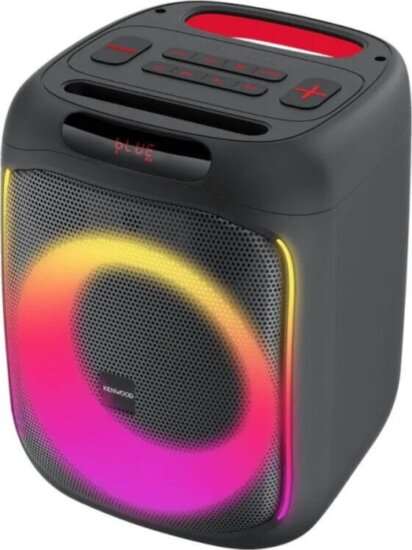 Kenwood AS-P200BT RGB Bluetooth Hordozható Hangszóró 50 Watt - Fekete Kenwood AS-P200BT RGB Bluetooth Hordozható Hangszóró 50 Watt - Fekete