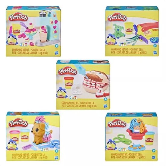 Hasbro Play-Doh: Mini klasszikus gyurmakészlet - Többféle