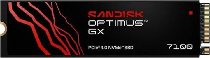 SanDisk 1TB Optimus GX 7100 NVMe PCIe 4.0 M.2 SSD
