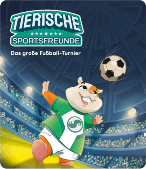 Tonies A Nagy Futballtorna Német Nyelvű Hangoskönyv
