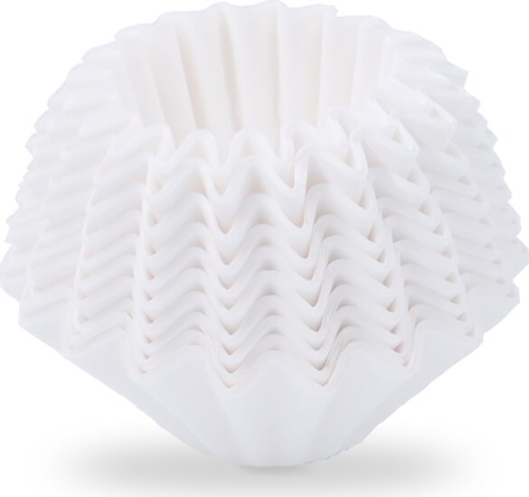 xBloom Premium 155 mm Papírszűrő készlet 100 db