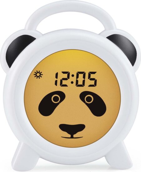 Alecto BC100PANDA Alvástréner Éjszakai fény és ébresztőóra - Panda alak Alecto BC100PANDA Alvástréner Éjszakai fény és ébresztőóra - Panda alak