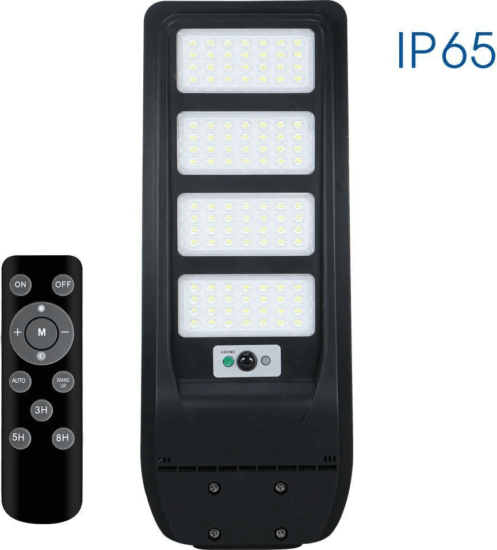 VIVALUX 004987 REX Utcai LED Fali Lámpa - Fekete