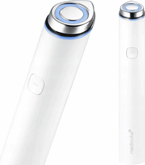 Medicube Age-R Booster Pro Mini Elektroporáciás Arcmasszírozó - Fehér