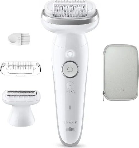 Braun Silk-epil 9 SES 9-030 Epilátor - Fehér