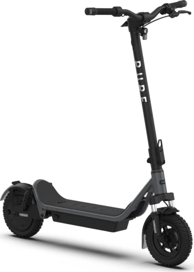 Pure Electric Air6 Ultra Elektromos roller (25km/h / 1200W) - Fekete
