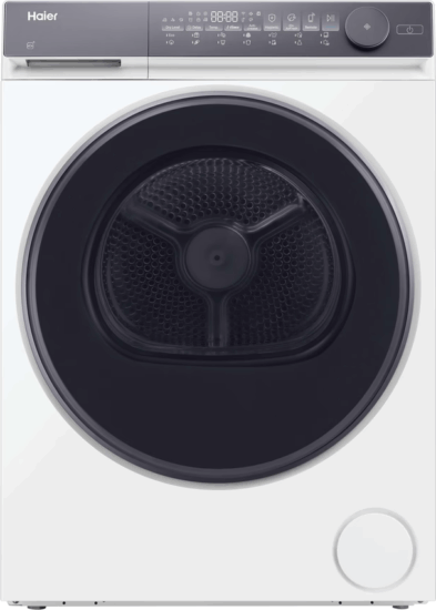 Haier HD100-C367U1-S Hőszivattyús Szárítógép 10 Kg - Fehér