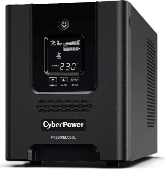 CyberPower PR2200ELCDSL 2200VA / 1980W UPS Szünetmentes Tápegység CyberPower PR2200ELCDSL 2200VA / 1980W UPS Szünetmentes Tápegység