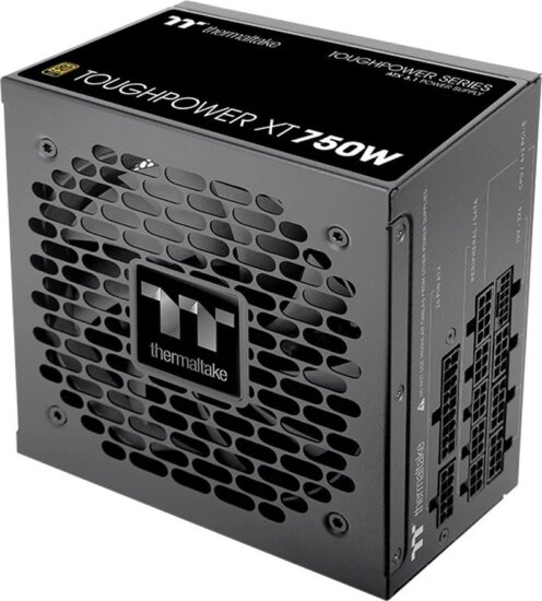 Thermaltake 750W Toughpower XT 80+ Gold Moduláris Tápegység - Fekete
