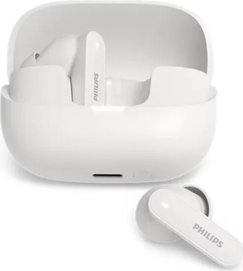 Philips TAT3000WT/00 ANC Bluetooth Fülhallgató Headset Töltőtokban - Fehér Philips TAT3000WT/00 ANC Bluetooth Fülhallgató Headset Töltőtokban - Fehér