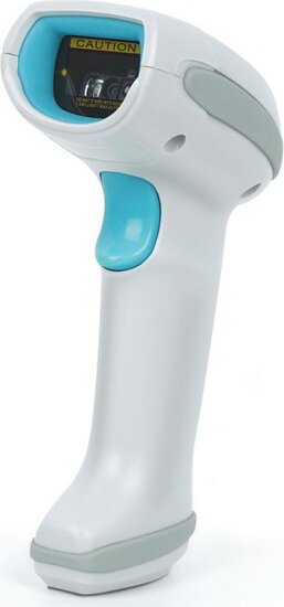 Digitus DA-81006 Kézi Vonalkódolvasó - Fehér