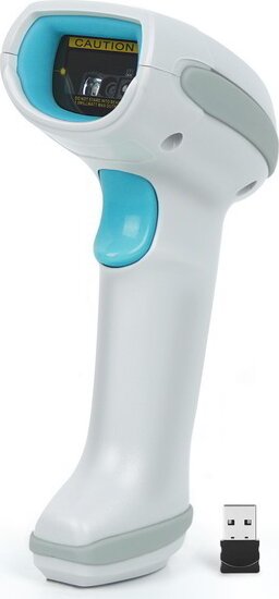 Digitus DA-81007 Wireless Kézi Vonalkódolvasó - Fehér