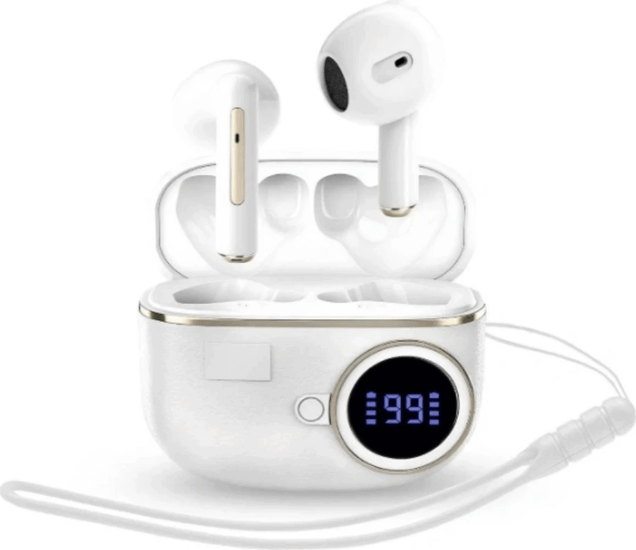 Energy Sistem EN 500482 Bluetooth Fülhallgató Headset Töltőtokban - Fehér