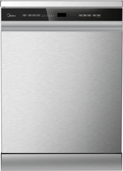 Midea MDWEF1433DSS-WA Szabadonálló Mosogatógép 60cm 14 Teríték - Inox