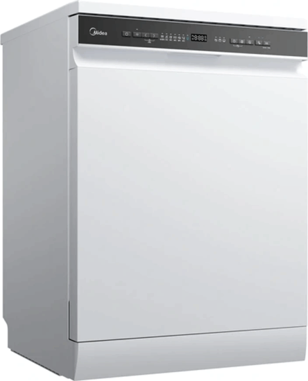 Midea MDWEF1433DW-WA Szabadonálló Mosogatógép 60cm 14 Teríték - Szürke