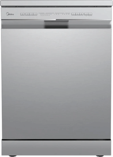 Midea MDWPF1333CSS-WD-EU Szabadonálló Mosogatógép 60cm 13 Teríték - Inox