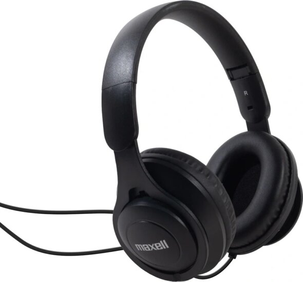 Maxell BASS 13 USB-C Vezetékes Fejhallgató Headset - Fekete Maxell BASS 13 USB-C Vezetékes Fejhallgató Headset - Fekete