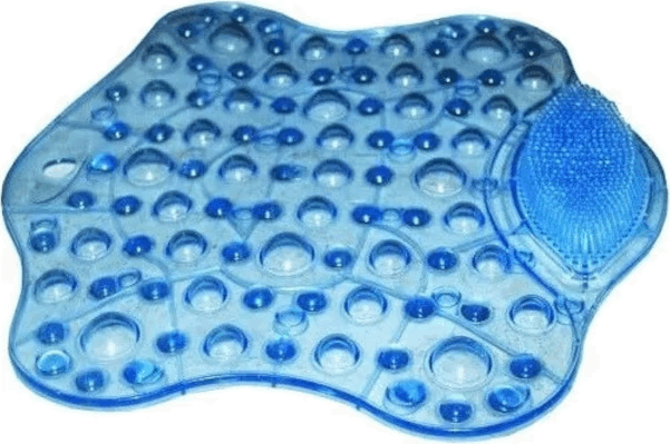 Aston Csúszásmentes Fürdőszobaszőnyeg 38 x 37 cm - Kék Aston Csúszásmentes Fürdőszobaszőnyeg 38 x 37 cm - Kék