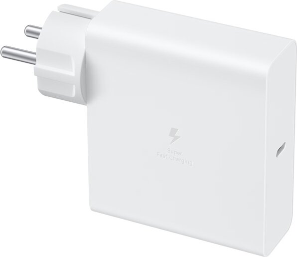 Samsung EP-TB410NWEGWW USB-C Hálózati Gyorstöltő Adapter 140W - Fehér