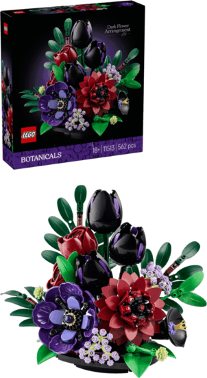 LEGO 11513 Botanicals - Sötét Virágkompozíció LEGO 11513 Botanicals - Sötét Virágkompozíció