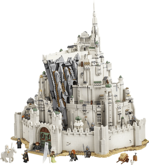 LEGO 11377 Icons - A Gyűrűk Ura: Minas Tirith