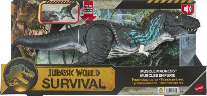 Mattel JKG92 Jurassic World T-Rex Dinoszaurusz Figura 50cm Mattel JKG92 Jurassic World T-Rex Dinoszaurusz Figura 50cm