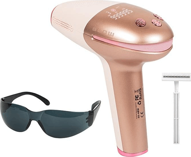 IPL-900 Pro BLOW IPL Villanófényes Szőrtelenítő - Rózsaszín