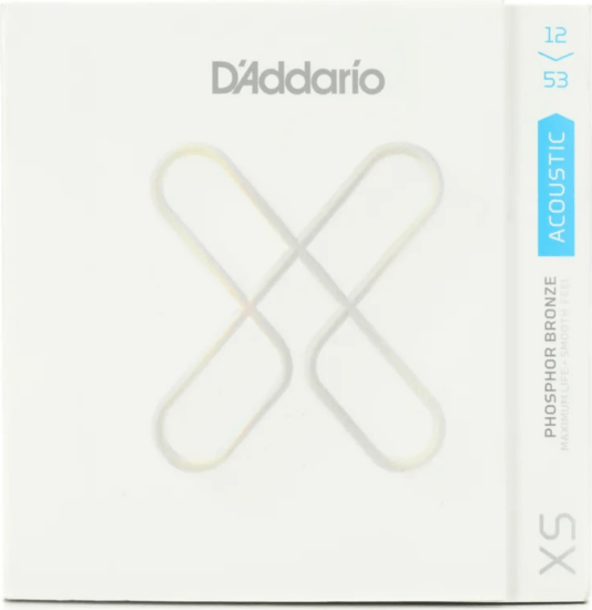 D'Addario XSAPB1253 XS Phosphor Bronze Akusztikus Gitárhúr-készlet (12-53) D'Addario XSAPB1253 XS Phosphor Bronze Akusztikus Gitárhúr-készlet (12-53)