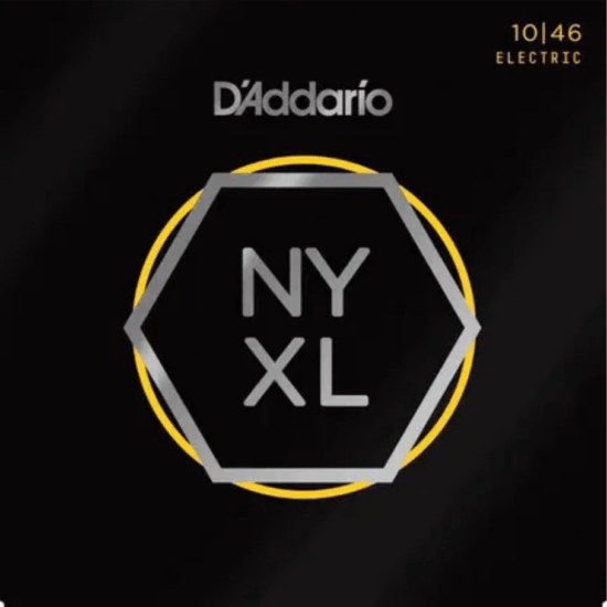 D'Addario NYXL1046 Nickel Wound Elektromos Gitárhúr-készlet (10-46)