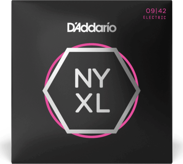 D'Addario NYXL0942 Nickel Wound Elektromos Gitárhúr-készlet (09-42)
