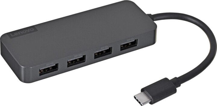 Lenovo GX90X21431 USB-C 3.2 Gen 2 4-port HUB (4x USB-A 3.2 Gen 2)