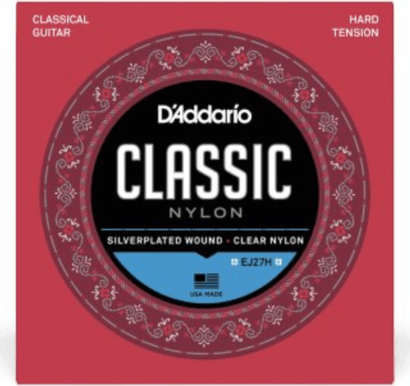 D'Addario EJ27H Nylon Klasszikus Gitárhúr-készlet (28-44)