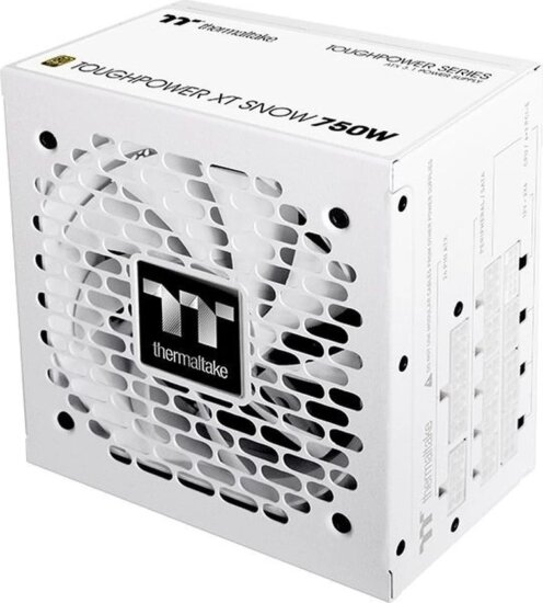 Thermaltake 750W Toughpower XT Snow 80+ Gold Moduláris Tápegység - Fehér
