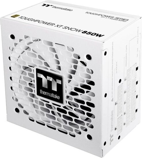 Thermaltake 850W Toughpower XT Snow 80+ Gold Moduláris Tápegység - Fehér