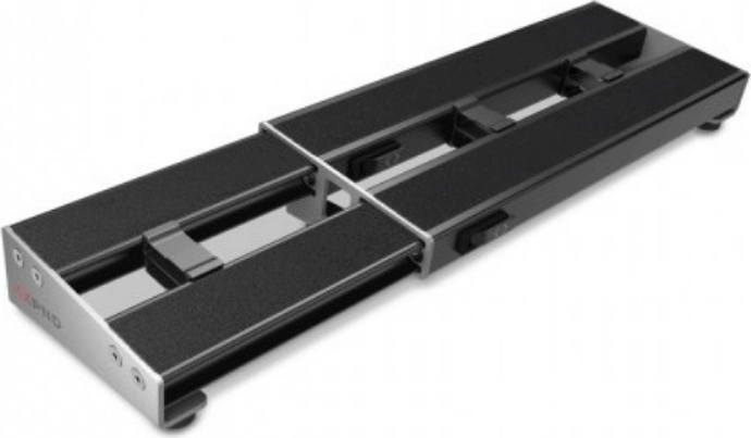 D'Addario PW-XPNDPB-01 Egysoros Teleszkópos Pedálboard - Fekete