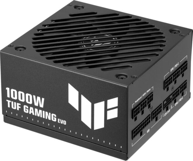 Asus TUF Gaming EVO 1000W 80+ Gold Moduláris Tápegység Asus TUF Gaming EVO 1000W 80+ Gold Moduláris Tápegység